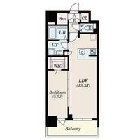 S-RESIDENCE佐賀天神alineの間取り