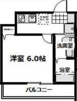 埼玉県幸手市中3(アパート)の賃貸物件の間取り