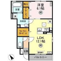 ラ・ピーノ 3の間取り