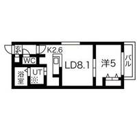 ブランシャール行啓通の間取り