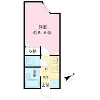 古川コーポラスの間取り
