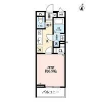 神奈川県藤沢市湘南台3(アパート)の賃貸物件の間取り