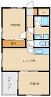 美栄ビルの間取り