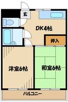 コズエペナテス相模台の間取り