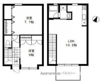 東京都杉並区成田西1(マンション)の賃貸物件の間取り