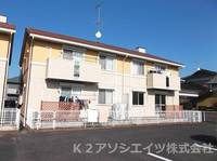 茨城県結城市新福寺2(アパート)の賃貸物件の外観