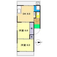シャトレ青山の間取り