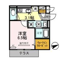 大阪府泉佐野市新安松3(アパート)の賃貸物件の間取り