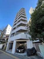 東京都新宿区戸山3(マンション)の賃貸物件の外観