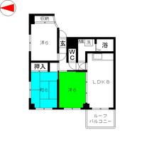 勘五郎ビルの間取り