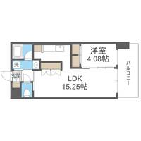 プレジオ御幣島ASIANの間取り