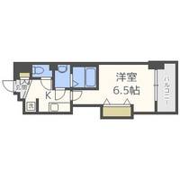 Luxe難波西Iの間取り