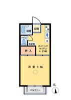 サンパレス成東  C棟の間取り
