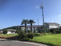 サンパレス成東  C棟の外観