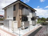 ディアコート富田Bの外観