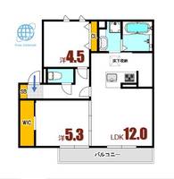 カリアタワーの間取り