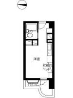 東京都港区南麻布4(マンション)の賃貸物件の間取り