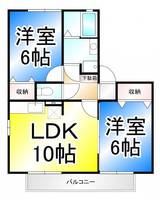 アドバンス21の間取り