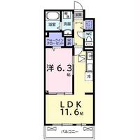 リバーサイドIIの間取り