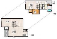 CB東宮原ハイトの間取り