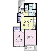 フリーデT・Mの間取り