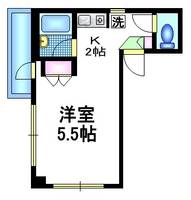 ハイムハイジの間取り