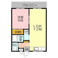 ハイツユーボンの間取り