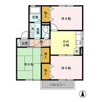リヴェール高沢IIBの間取り