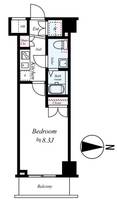 TRADISRISE錦糸町の間取り