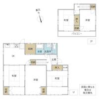 茨城県水戸市双葉台4(一戸建)の賃貸物件の間取り