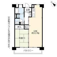 UR南六郷一丁目の間取り