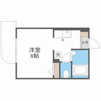 ヒューマンプラザ北大前の間取り