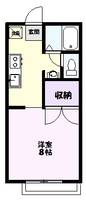 みどりのコーポの間取り