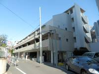 プラチナコート広尾の外観