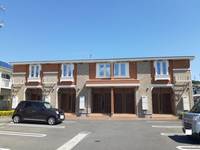 山口県周南市大字久米(アパート)の賃貸物件の外観