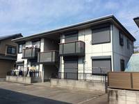 群馬県前橋市二之宮町(アパート)の賃貸物件の外観