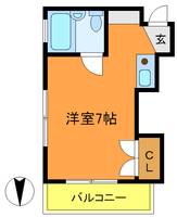 長谷川ビルの間取り