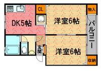 広島県広島市東区温品8(マンション)の賃貸物件の間取り