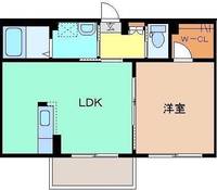 ライフ・レビュー Aの間取り