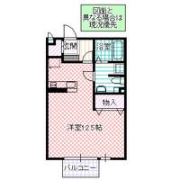 TXハイムの間取り