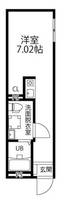 神奈川県大和市深見西1(アパート)の賃貸物件の間取り