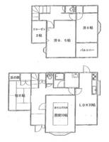 千葉県四街道市和良比(一戸建)の賃貸物件の間取り