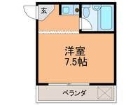 コ-ポ愛の間取り