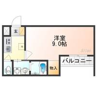 ビエノス京都伏見の間取り