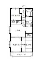 フィオーレ栗の葉の間取り