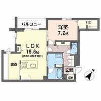 HIGH LINE PARK(ハイラインパーク)A棟の間取り