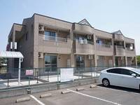 茨城県水戸市河和田町(アパート)の賃貸物件の外観