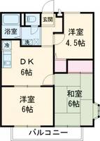 サンセリオの間取り