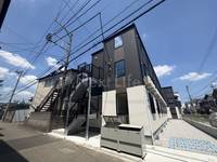 神奈川県大和市深見西1(アパート)の賃貸物件の外観