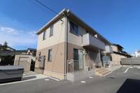 岡山県岡山市南区万倍(一戸建)の賃貸物件の外観